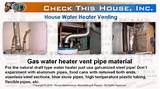 Images of Water Heater Installation
