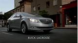 Photos of Buick Lacrosse Commercials