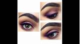 Purple Eye Makeup For Brown Eyes Images