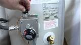 Water Heater Igniter Pictures