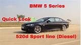 Bmw  5 Diesel Performance Pictures