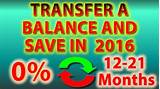 Best 0 Apr Balance Transfer