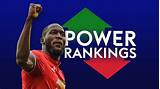 Premier League Power Rankings 2017 18