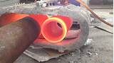 Pictures of Induction Pipe Heating