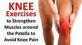 Pictures of Exercise Muscle Knee