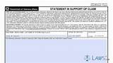 Va Form 21 4138 Statement In Support Of Claim Images