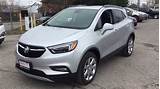 Silver Buick Encore Pictures