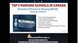 Bachelors Of Science In Nursing Schools Photos
