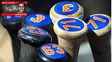 Pictures of Baseball Bat Knob Stickers