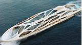 Pictures of Zaha Hadid Yachts