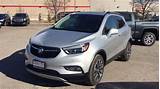 Silver Buick Encore Images