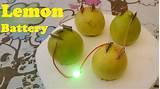 Photos of Why Do Lemons Produce Electricity