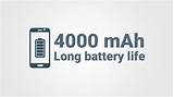4000 Mah Battery Life Photos