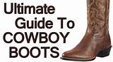 Photos of Cowgirl Shoes Besides Boots