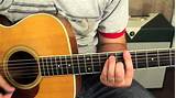 How To Play Song On Acoustic Guitar Pictures