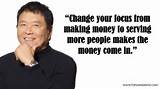 Pictures of Network Marketing Quotes Robert Kiyosaki