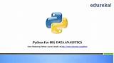 Photos of Python Big Data Course