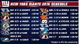 Pictures of Giants Football Schedule 2017 18
