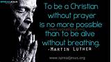 Images of Martin Luther Quote About Prayer