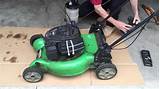 Pictures of Toro Gas Lawn Mower