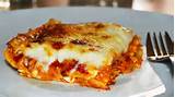 Images of Homemade Lasagna Italian Recipe