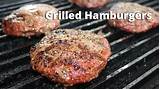 How To Bbq Hamburgers On Gas Grill
