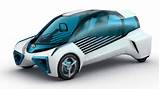 Toyota Electric Vehicles Images
