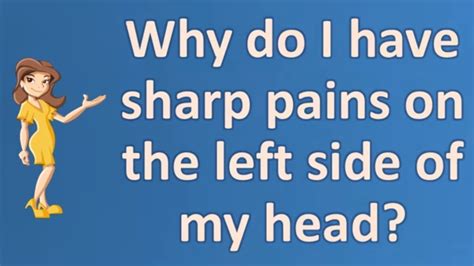 Migraine Headache On Right Side Of Head Pictures