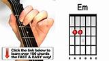 Pictures of How To Play E Minor In Guitar