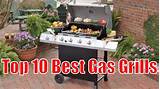 Top 10 Gas Grills Pictures
