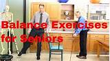 Pictures of Video Balance Exercises For Seniors