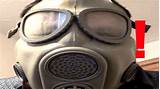 Images of Czech M10 Gas Mask Review