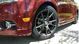 Chevrolet Cruze Tires Images