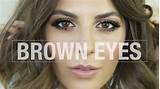 Pictures of Smokey Eye Makeup Tutorial For Brown Eyes