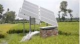 Solar Powered Irrigation Pump Photos