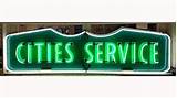 Images of Cities Service Sign