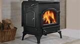 Wood Stove In Fireplace Pictures