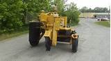 Vermeer Tow Behind Stump Grinder Images