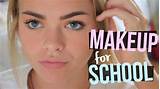 Makeup Look For School
