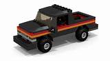 Images of Lego Pickup Truck