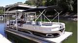 Photos of Used Pontoon Party Boats