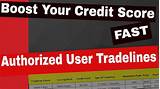 Free Credit Tradelines Images