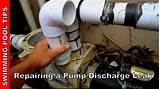 Images of Sump Pump Discharge Pipe Repair