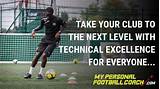 Pictures of Soccer Training Online