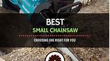 Best Small Chainsaw On The Market Pictures
