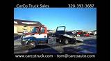 3 Car Rollback Tow Truck For Sale