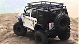 Jeep Wrangler Unlimited Rubicon Roof Rack Photos