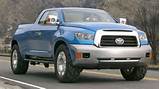 Pictures of New Toyota 4x4 Trucks