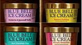 Photos of Blue Ice Cream Flavors
