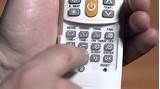 Pictures of Universal Remote Control Instructions